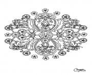 free mandala difficult adult to print 15 